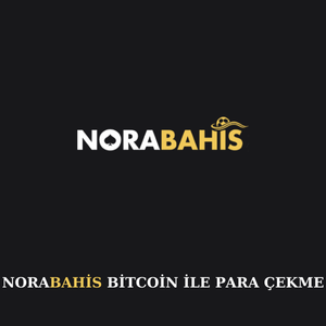 Norabahis bitcoin ile para çekme